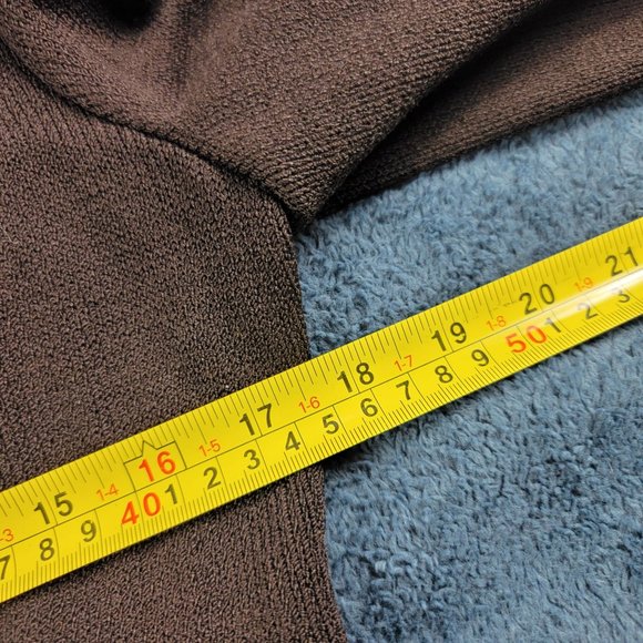 St John Collection Womens 8 Brown Full Zip Sweater Made In USA Casual Formal - Picture 8 of 10